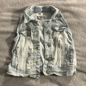 Jean vest